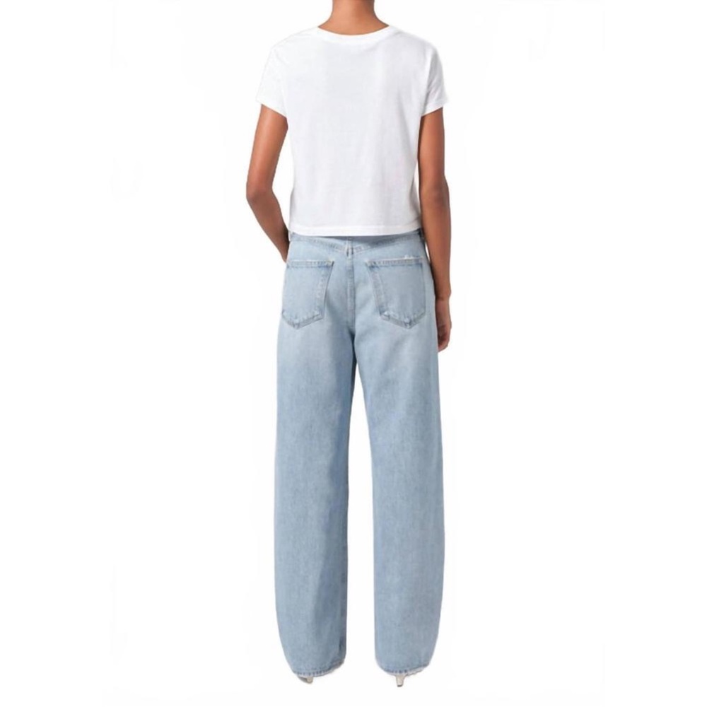 AGOLDE Low Curve jeans in Force NWT in size 29 - Picture 2 of 3
